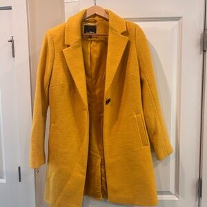 Sam Edelman Coat Yellow
